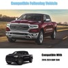 AUCERAMIC Chrome Mirror Cover Caps + Door Handle Covers Without