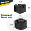 Mario10 Type A Trolley Jack Rubber Pad Car Lift Trolley
