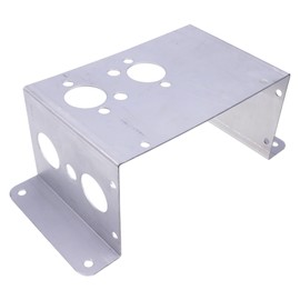 Chamixx U-Shape Base External Mounting Bracket Parking Heater Base Mount Plate Compatible with Eberspacher Airtronic D2 D1LC Webasto Airtop 2000 2000S Diesel Heaters