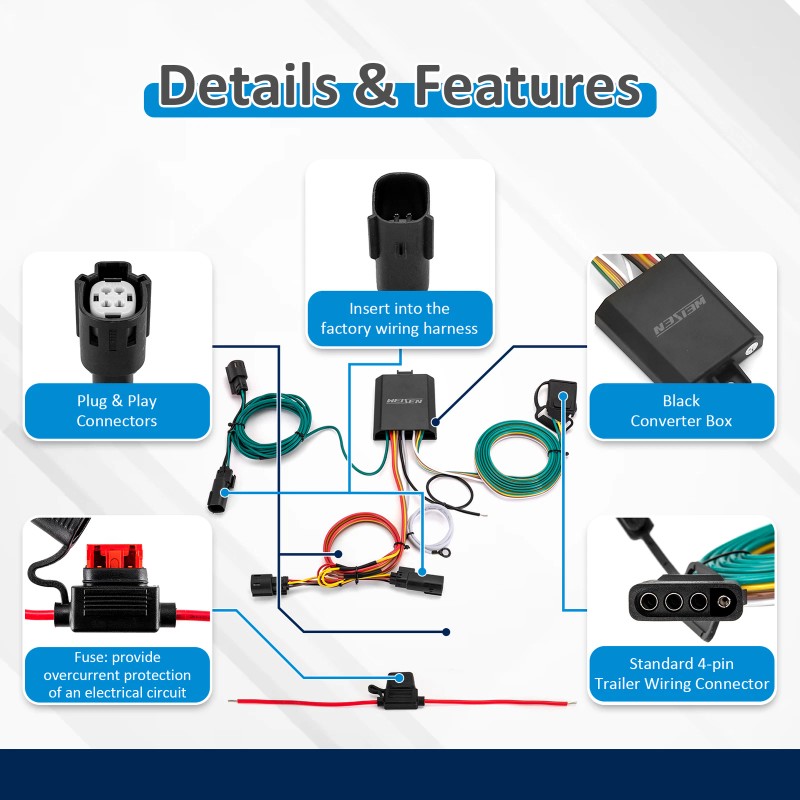 XM For 13-16 Ford Escape Titanium/SE/S - Trailer Tow Light
