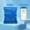 JAVERGGN 20V PWM Solar Charge Controller with Bluetooth Mobile APP
