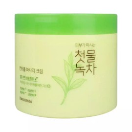 Fruit Kingdom 과일나라 첫물녹차 컨트롤 마사지 크림 300g [과일나라 첫물녹차 컨트롤 마사지 크림 300] Fruit Country First Harvest Green Tea Control Massage Cream 300g