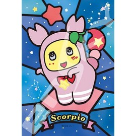 126 piece jigsaw puzzle Funassyi Scorpio-Nasshi! Art Crystal Jigsaw (10x14.7cm)