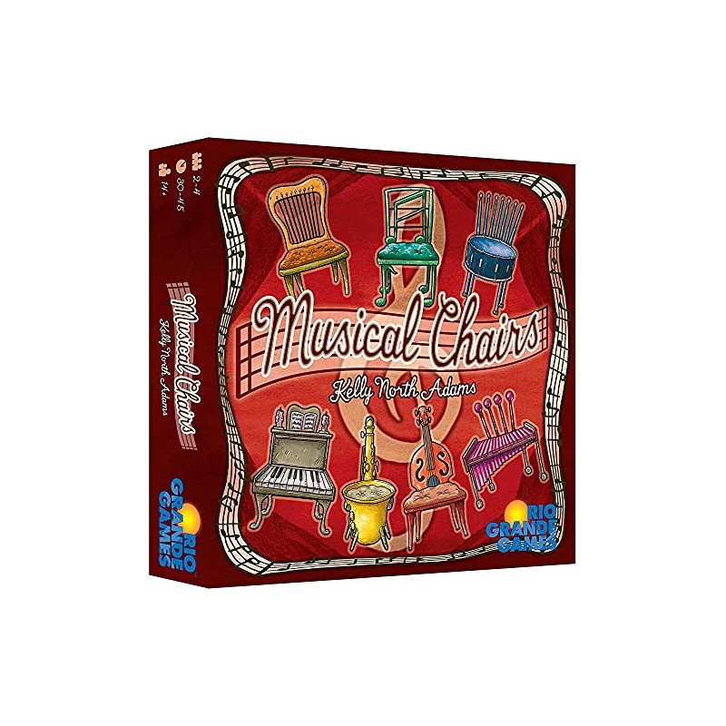 Rio Grande Games Musical Chairs