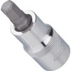 Vigor V2104 Hexagon Socket Screwdriver Bit, 8 mm, L 55 mm, 1/2"