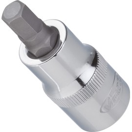 Vigor V2104 Hexagon Socket Screwdriver Bit, 8 mm, L 55 mm, 1/2"