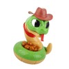 Electric Rattlesnake Toy Plastic Tricky Scary Rattlesnake Prank Toy Induction