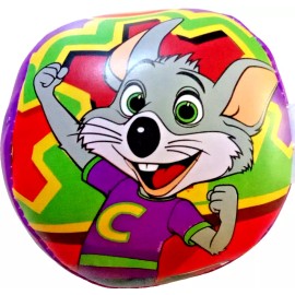 CEC Entertainment NEW Chuck E Cheese Collectors Party Cool Colors Mini Soft Stuffed Party Ball Fun
