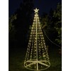 Outdoor APP Control Christmas Tree for Yard 328 LED Cone
