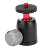 Goshyda Aluminium Alloy 360° Swivel Ball Head 1/4" & 3/8"