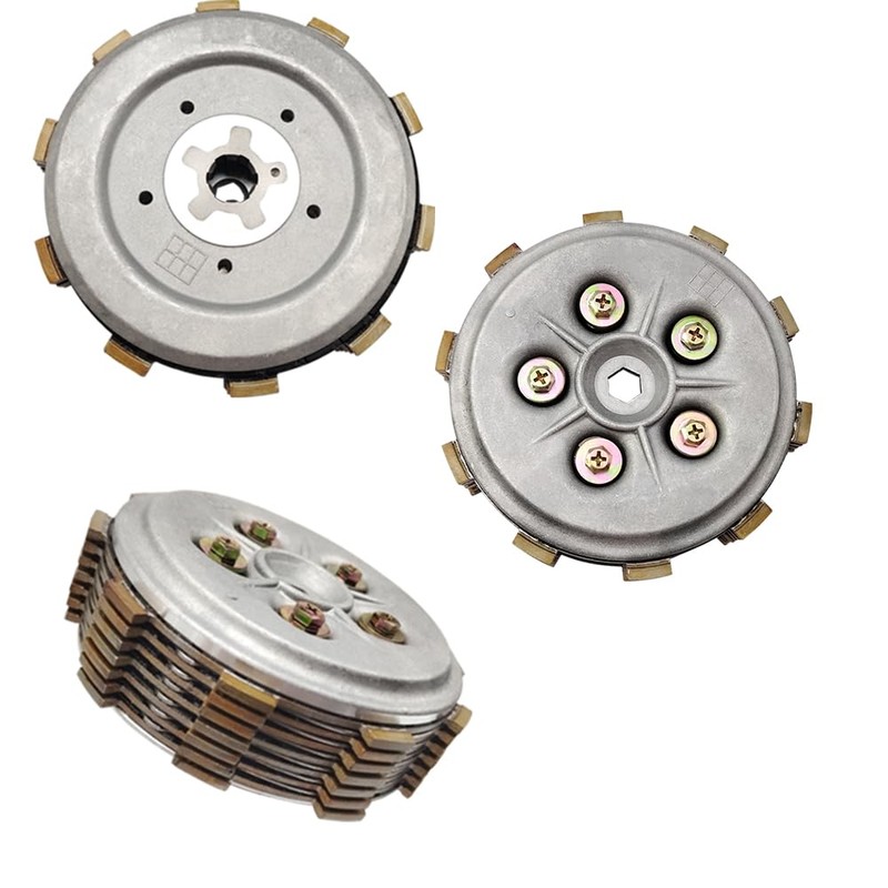 Clutch Kit & Inner Hub & Outer Pressure Plate With