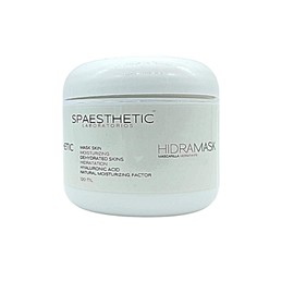 Crema Hidratante Spaesthetic Hidramask, Mascarilla Hidratante antiedad uso en casa cosmetologas cabina spa faciales (120gr)                           