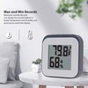 Hygrometer Indoor Accurate Magnetic Desktop Thermometer and Humidity Gauge For