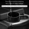 JUSTTOP Car Trash Can Bin with Lid, Leakproof Car Door