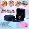 IEFUP Birthday Christmas Gifts for Mom Necklace - 925 Sterling