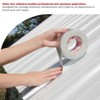 200mm*5M Waterproof Tape Butyl Rubber Aluminium Foil Roof Pipe Caravan
