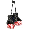 NoBrand Mini American Flag Boxing Gloves Automobile Mirror Hanging Accessories