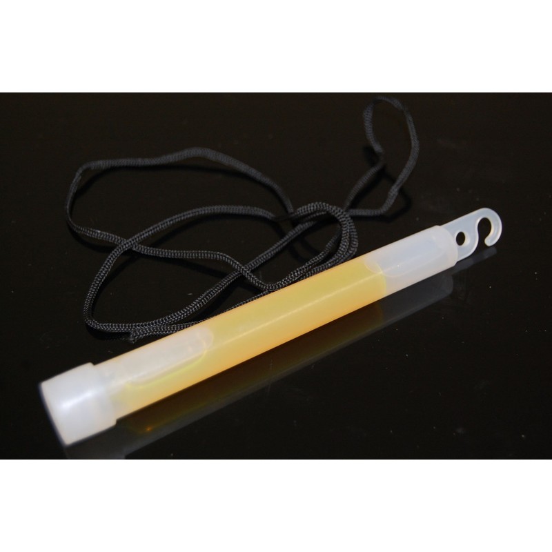DirectGlow 6 inch 15mm Premium Glow Sticks with Lanyards 12+