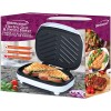 Brentwood Appliances TS-605 2-Slice Capacity Electric Contact Grill White