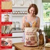 Bread Bags for Homemade Bread - 2 Pack XL Reusable