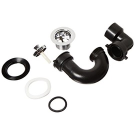 Lasalle Bristol 652010CPS Bathtub Drain/Trap Pack, Black