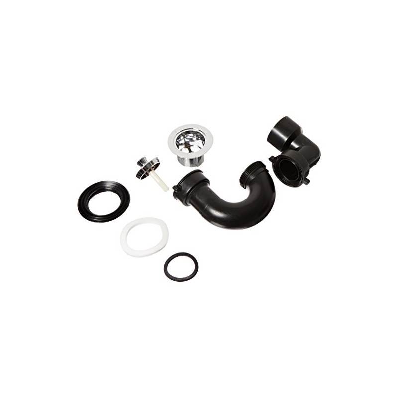 Lasalle Bristol 652010CPS Bathtub Drain/Trap Pack, Black
