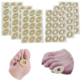 Mcvcoyh 72 Pads Soft Callus Cushions Pads Toe and Foot Protectors for Feet Heel Reducing Rubbing