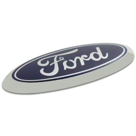 Ford Genuine Transit Custom Rear Oval Emblem Blue 2014 5294957