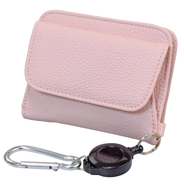 Fine FIN-980PK Compact Wallet with Reel Pink