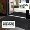 MaxMat Industrial Door Mat - Extra Large, Heavy Duty, Waterproof,