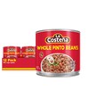 La Costeña Whole Pinto Beans 14.1 oz (12-Pack)