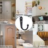 Namvo Pack of 20 Large Coat Hooks Wall Single Mounted