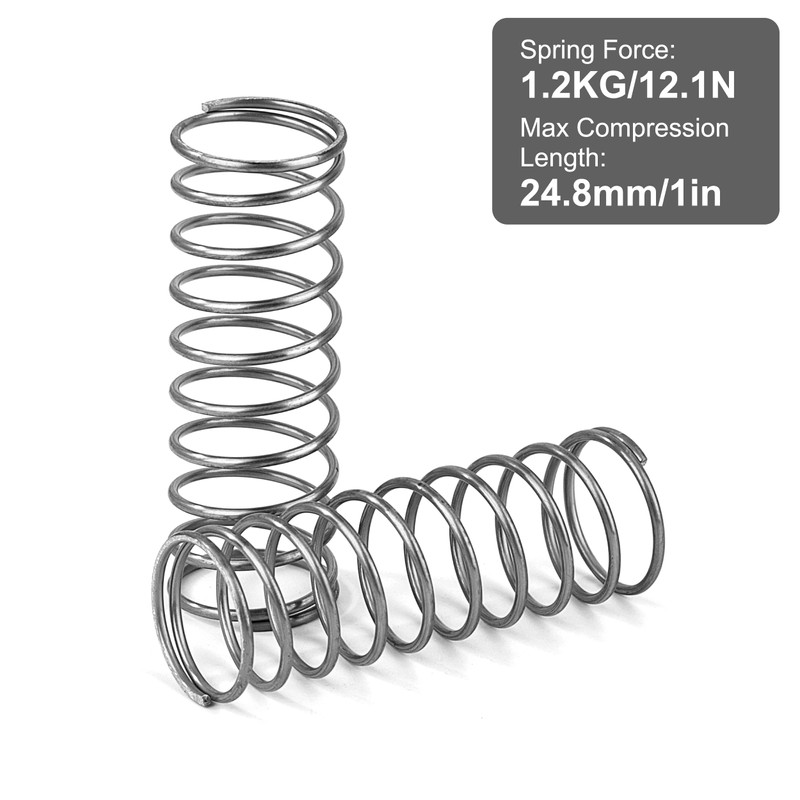 GUNGY Compression Spring Stainless Steel Spring Compression Springs 55 mm