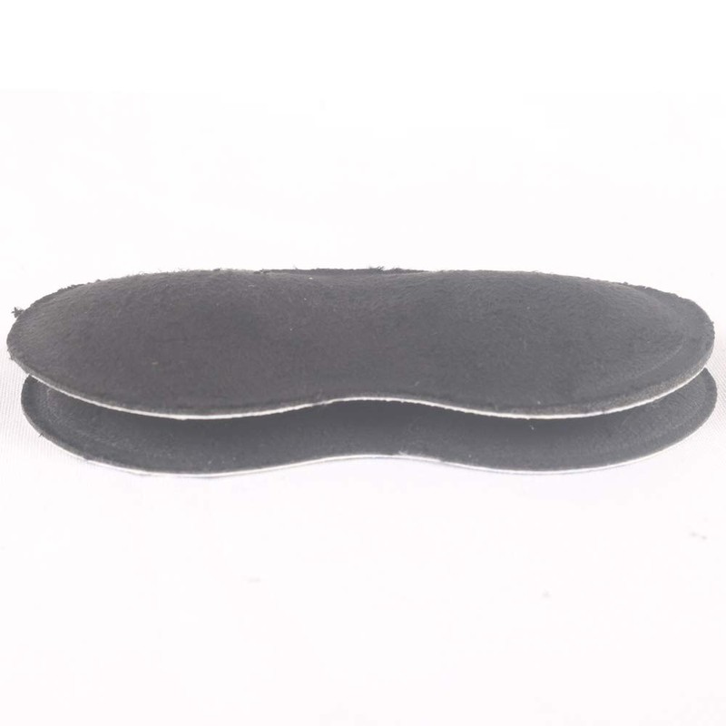 Pakapaka Prevention, Prevents Slipping, Heels, Lightweight, Women's Pad (Black)