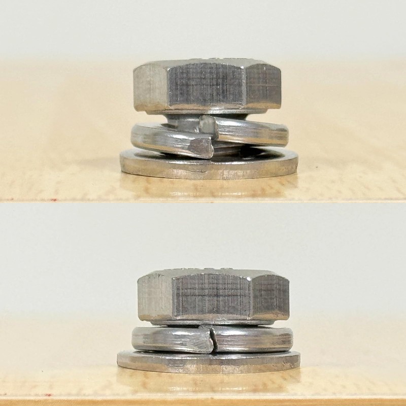 Instockbolt 1/4" Split Lock Washer, 18-8 (304) Stainless Steel Spring