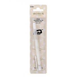 Notions - Bohin Air Activated - Iron-Off Marking Pen # 91781 - White