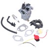 Carburetor Fuel Pipe Filter Spark Plug Kit for Generac GP5000