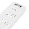 HPM D104PA6 6 Outlet Surge Protected Powerboard