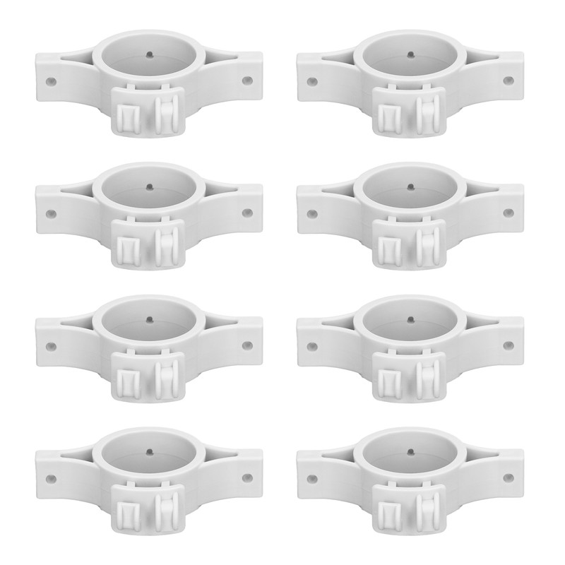 50pcs Electric Fence Insulators Pulse Electric Fence Terminal Rod Insulators