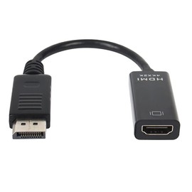 VMOJO DisplayPort to HDMI Adapter 4K, 24 cm DP Male to Female Cable