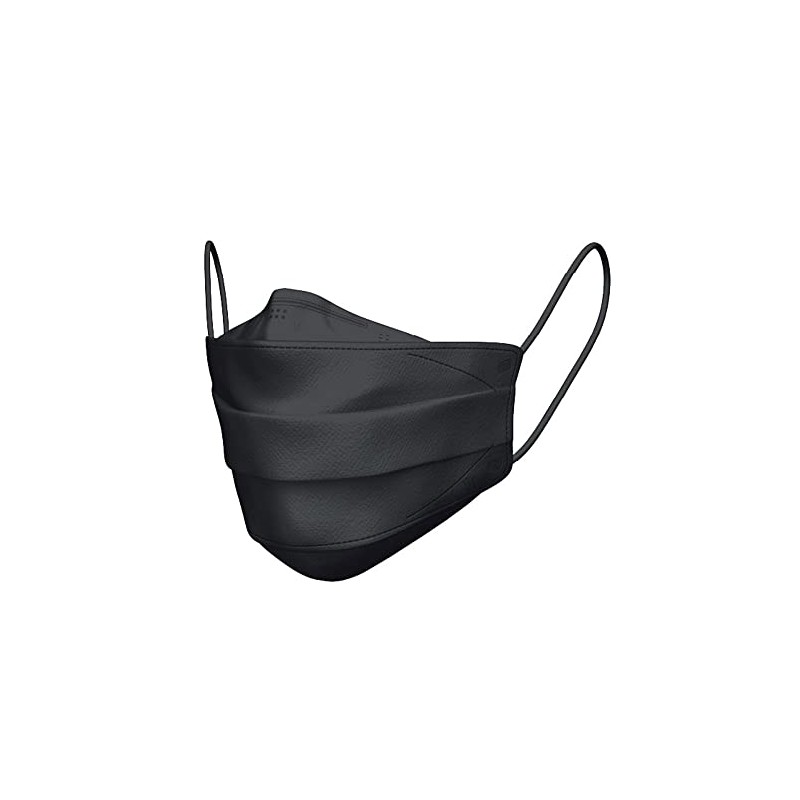 Ease Mask Zero, Regular Size, Urban Black, Pack of 5