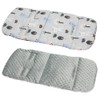 Cotton & Bubble Fleece Pram Insert, Liner Covers 5pt Universal