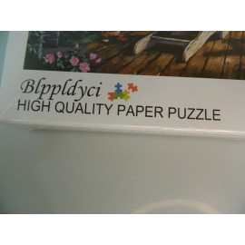 N/A Blppldyci Jigsaw Puzzle 1000 Piece Seaside Beach Scenery, Sealed NIB
