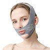 Seamless Lifting Band Beauty Mask Facial Beauty Compression gray