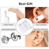 HYJLPAF Safety Ear Piercing Kit – 4 Pack Disposable Self