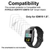 smaate Compatible with Fitpolo VERYFIT IDW19 1.85” Smart Watch, Soft