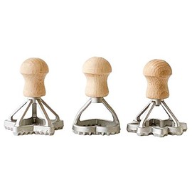 EPPICOTISPAI Ravioli Stamps 3 Pack (Flower Star Heart S)