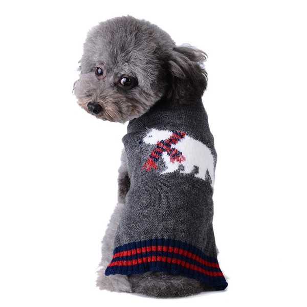PETCARE Cartoon Pattern Dog Cat Ugly Christmas Sweater Puppy Pet