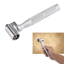 kasanidika Deadening Roller, Wallpaper Roller, Sound Insulation Sheet, Wallpaper, Double-sided Tape, Cloth, Soundproofing, Preservation, Stainless Steel, Width 1.6 inches (40 mm), Noise Reducing