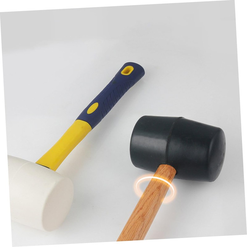 LALAFINA 1pc Practical Rubber Mallet Hammer for Flooring Installation Wear